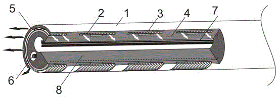 an infusion catheter