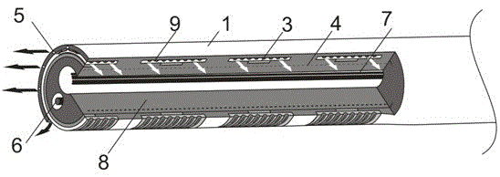 an infusion catheter