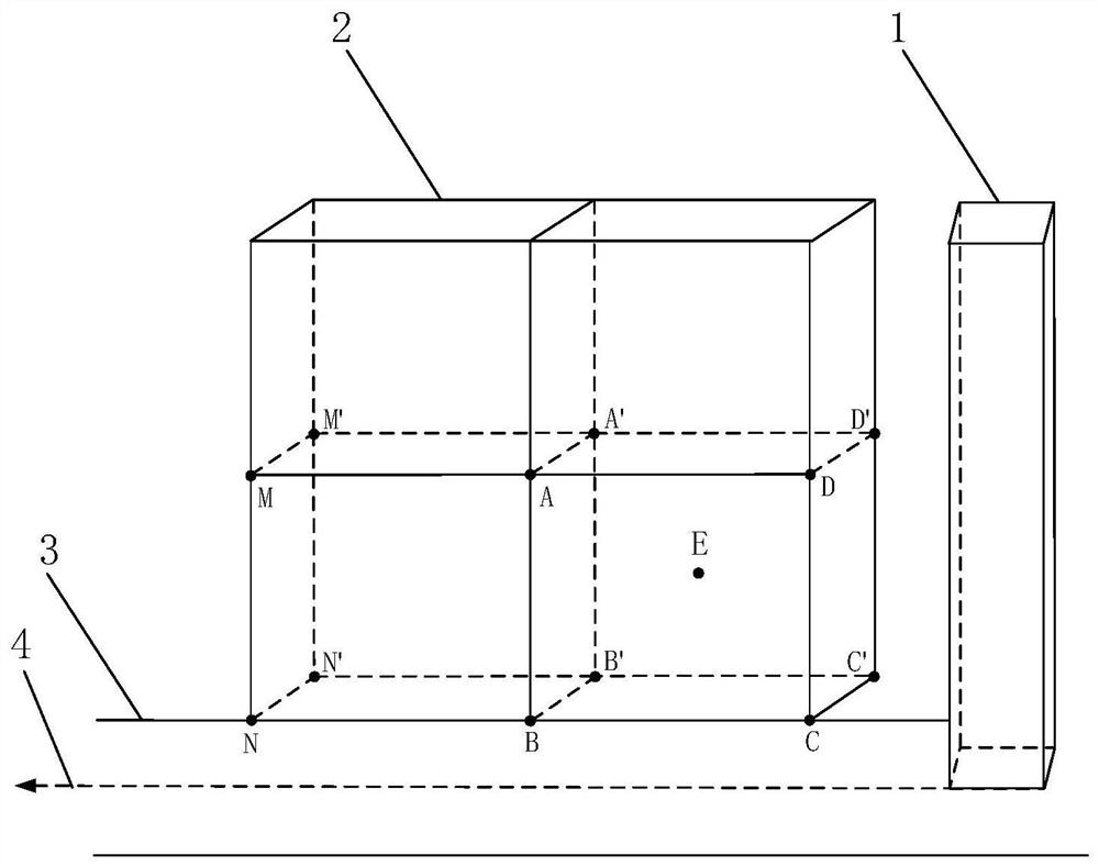 Stereoscopic warehouse operation positioning method and control device