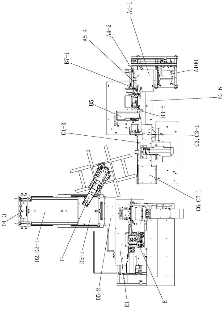 Pocket patching machine workstation