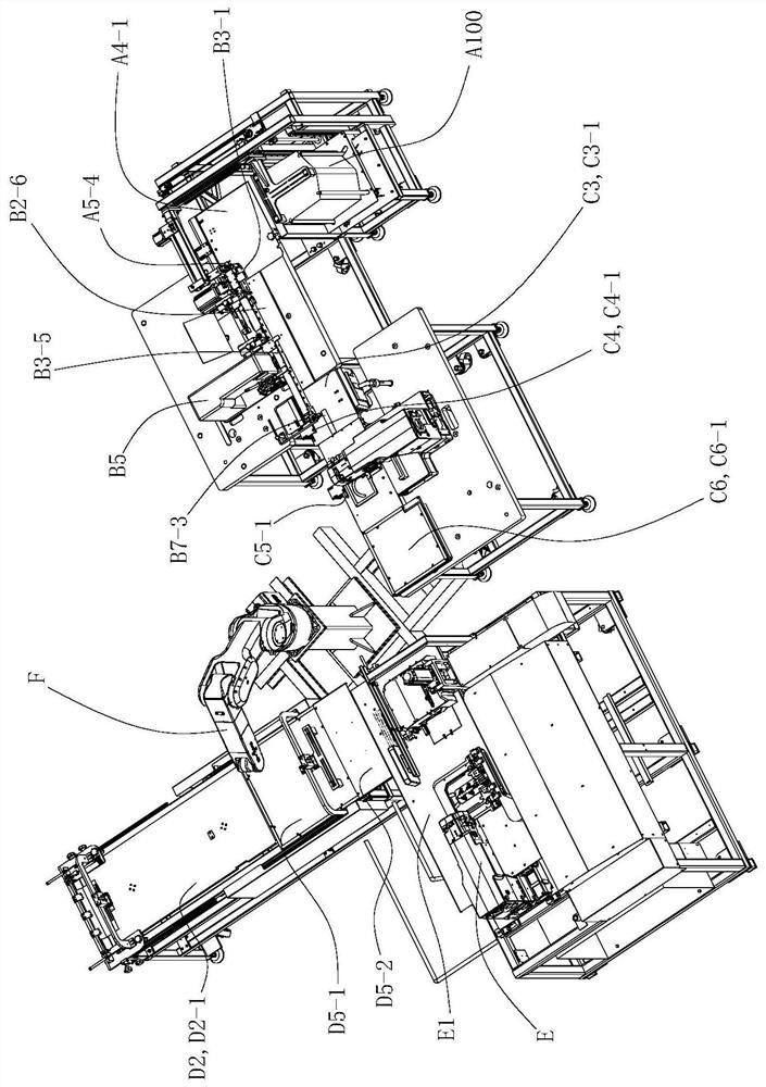 Pocket patching machine workstation