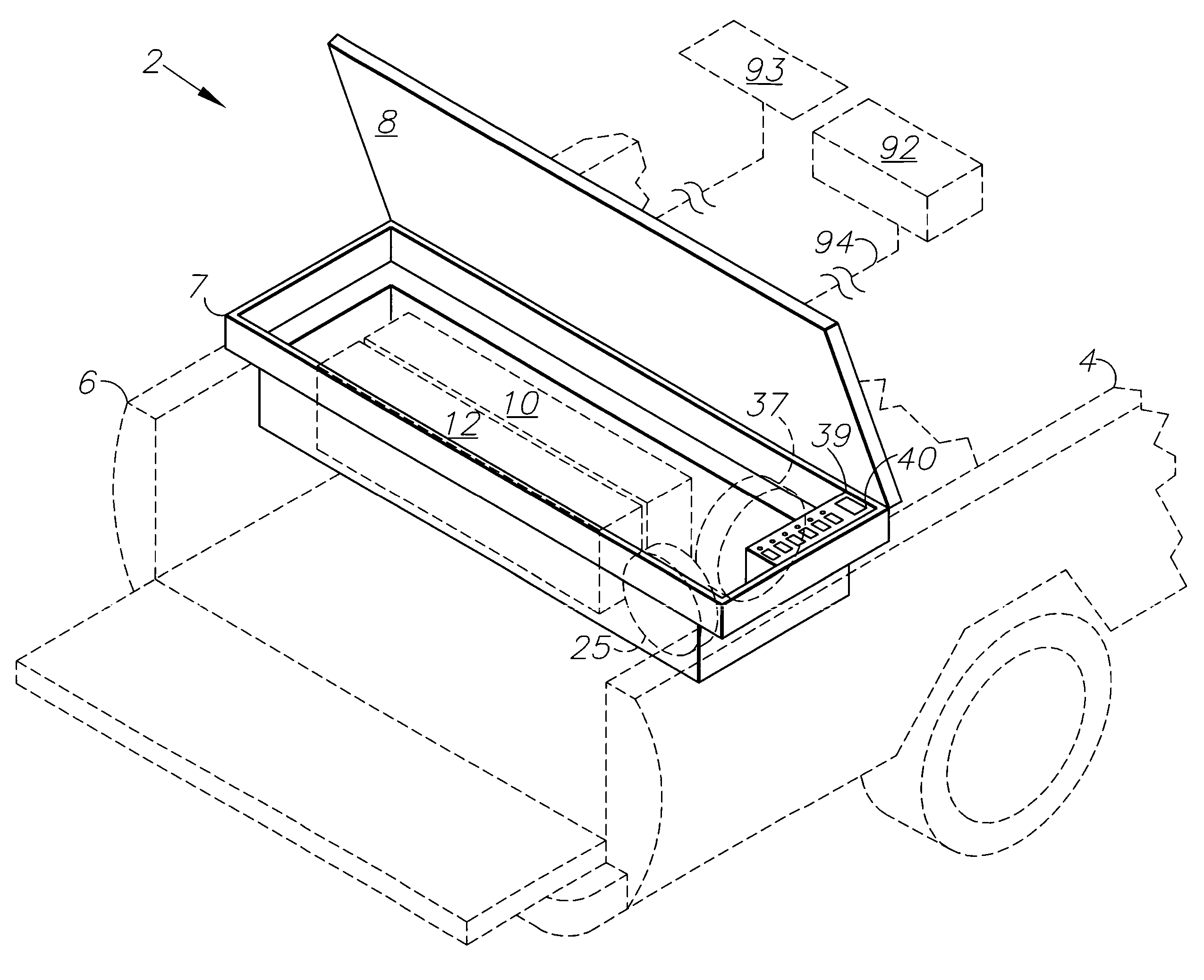 Portable power and utility system