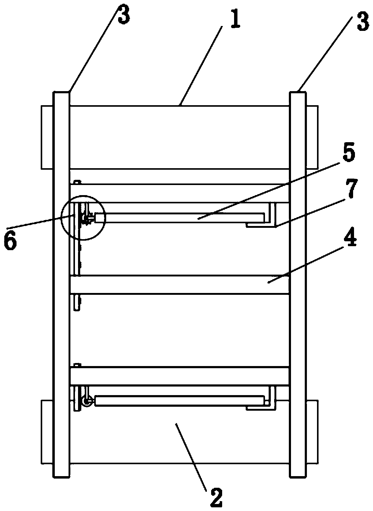 Floating objectfishing device for river regulation