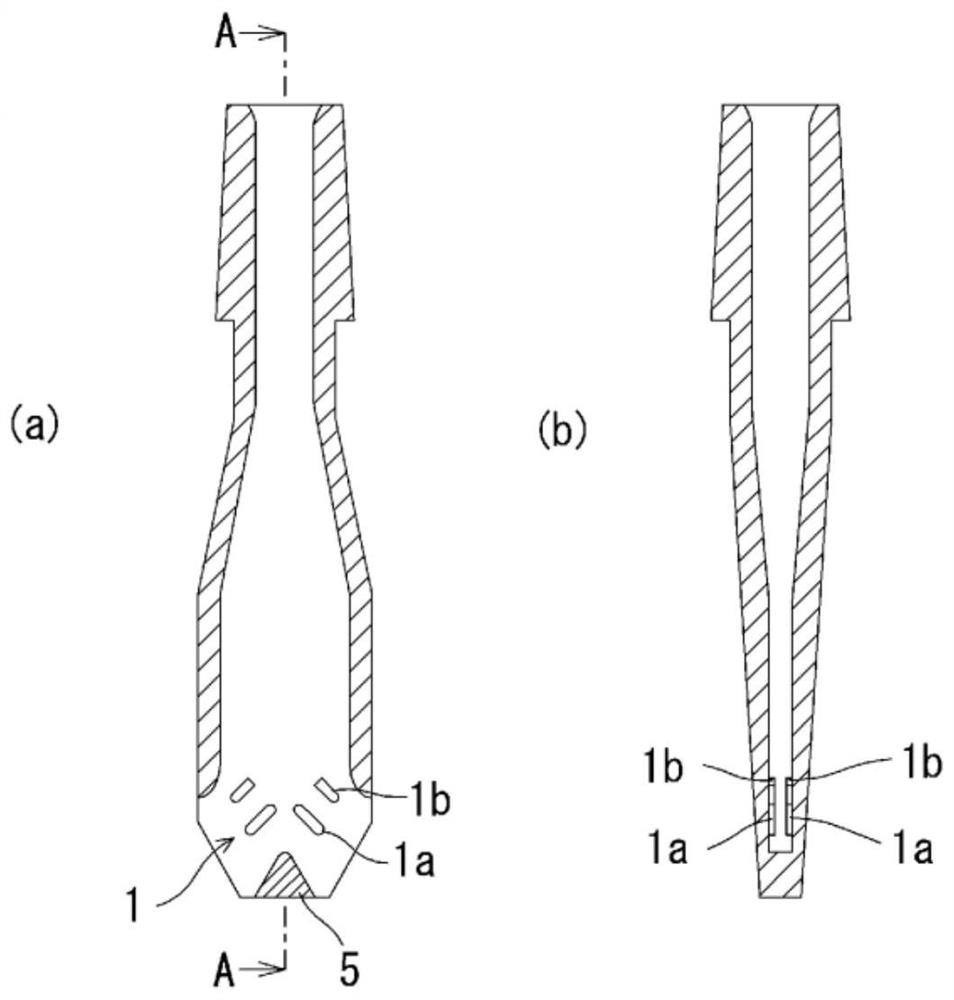 Immersion nozzle