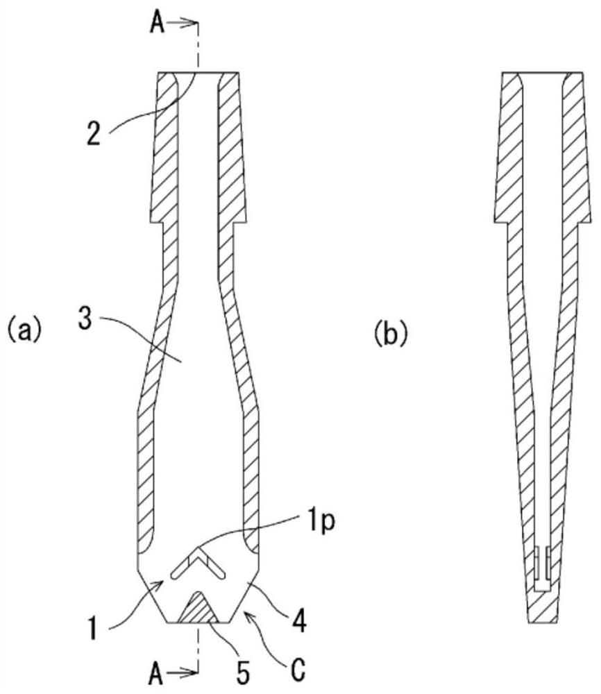 Immersion nozzle