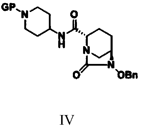 Simple and convenient preparation method of relebactam