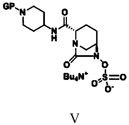 Simple and convenient preparation method of relebactam