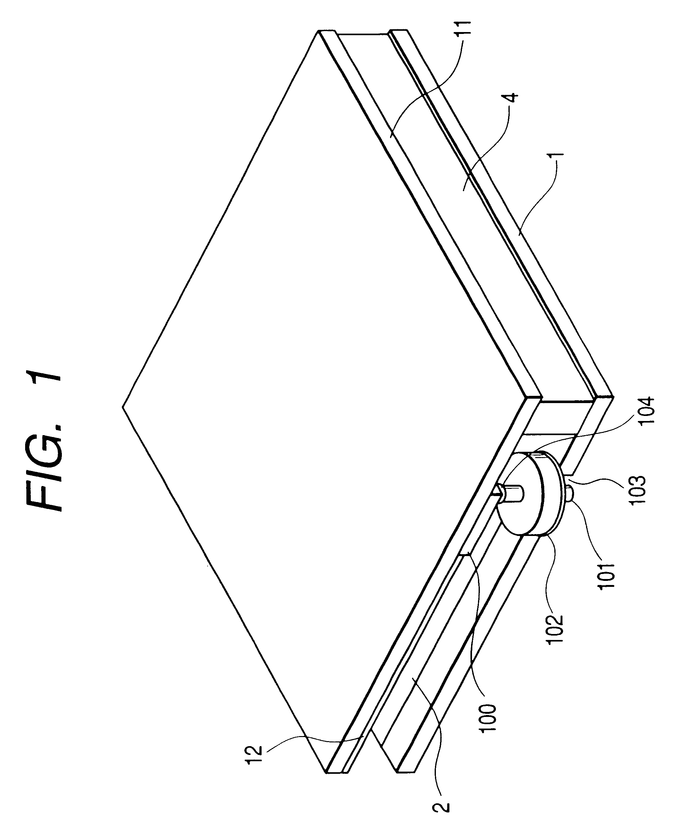 Image-forming apparatus and method of manufacture therefor