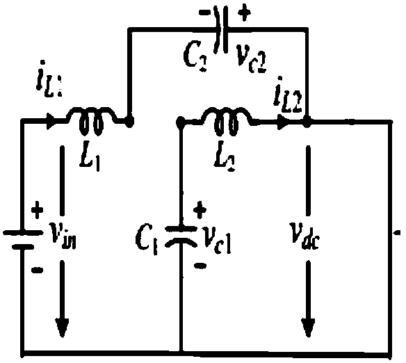 Input/output linearization-based quasi-Z-source inverter photovoltaic grid-connected control method