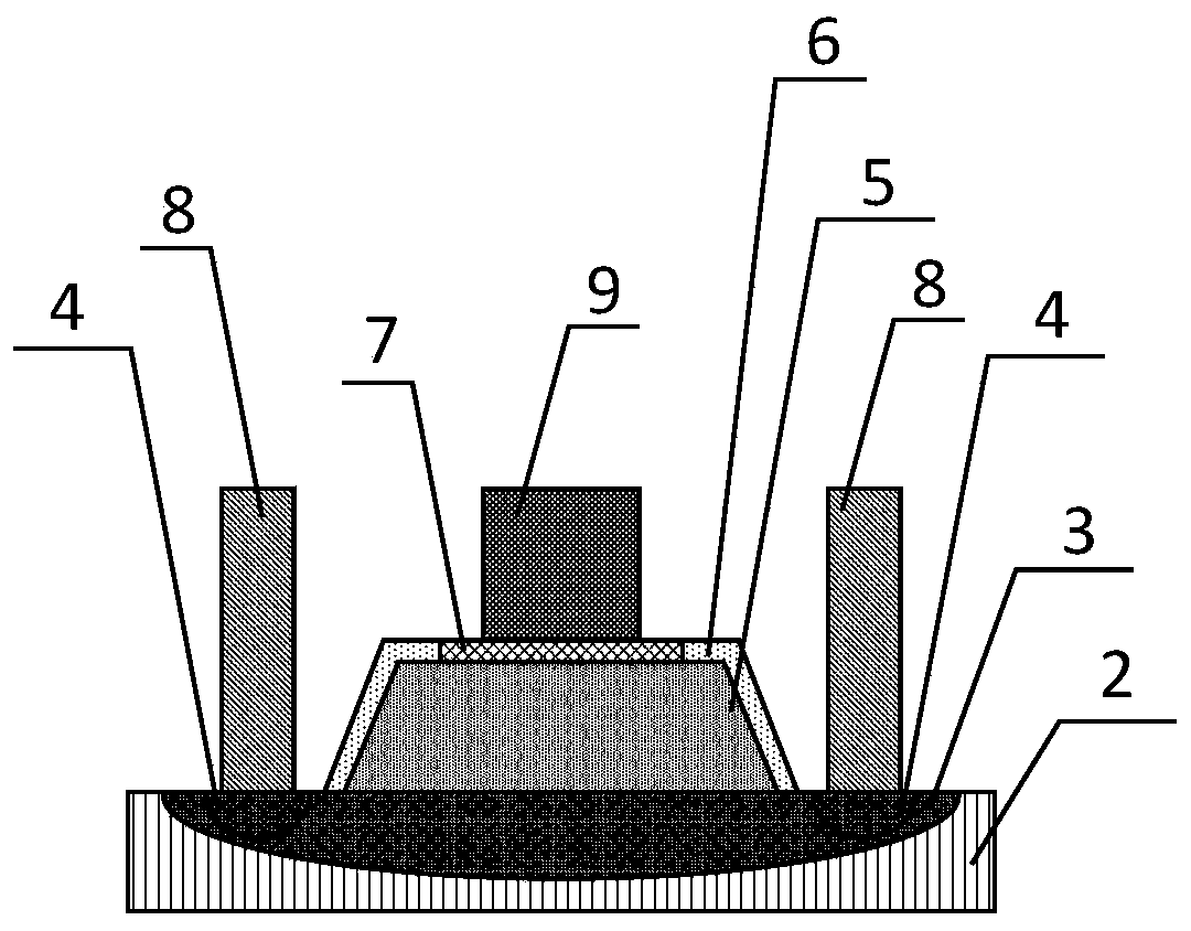 Germanium-silicon photoelectric detector with high bandwidth and high responsivity