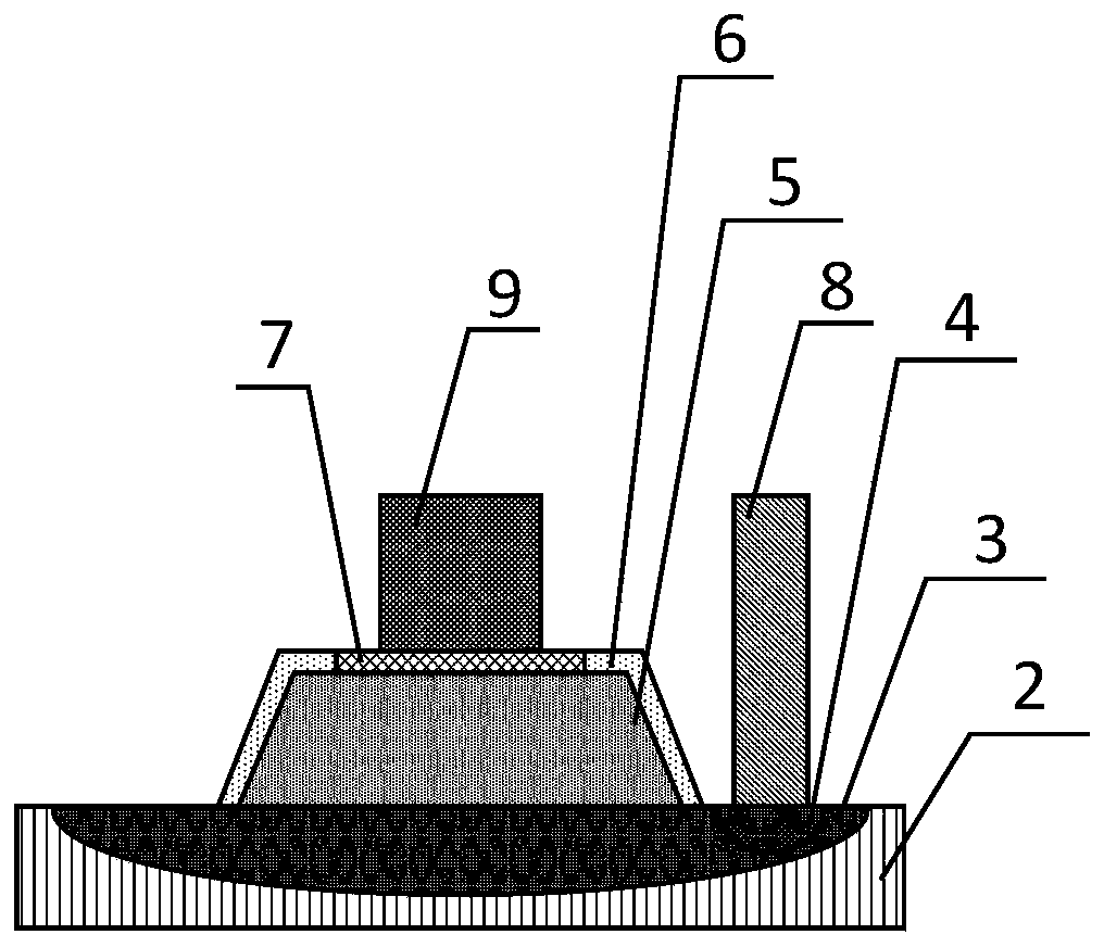 Germanium-silicon photoelectric detector with high bandwidth and high responsivity