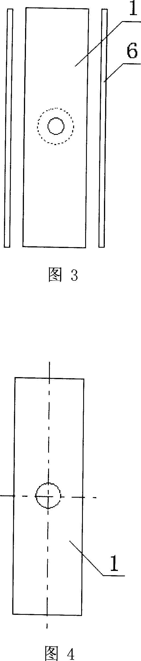 ECT/ERT double mode-state imaging system cross-type composite array sensor