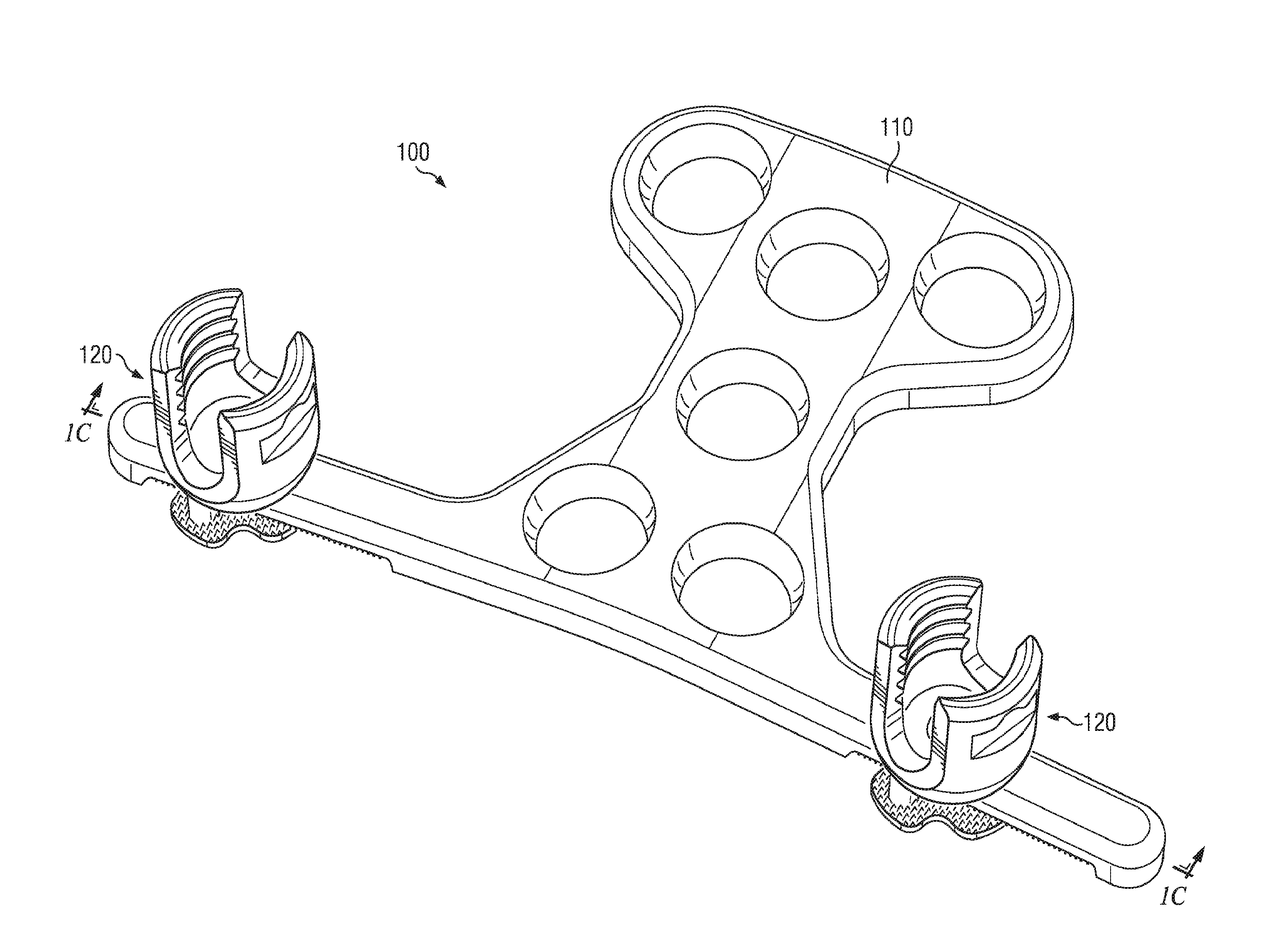 Occipito-cervical fixation assembly and method for constructing same