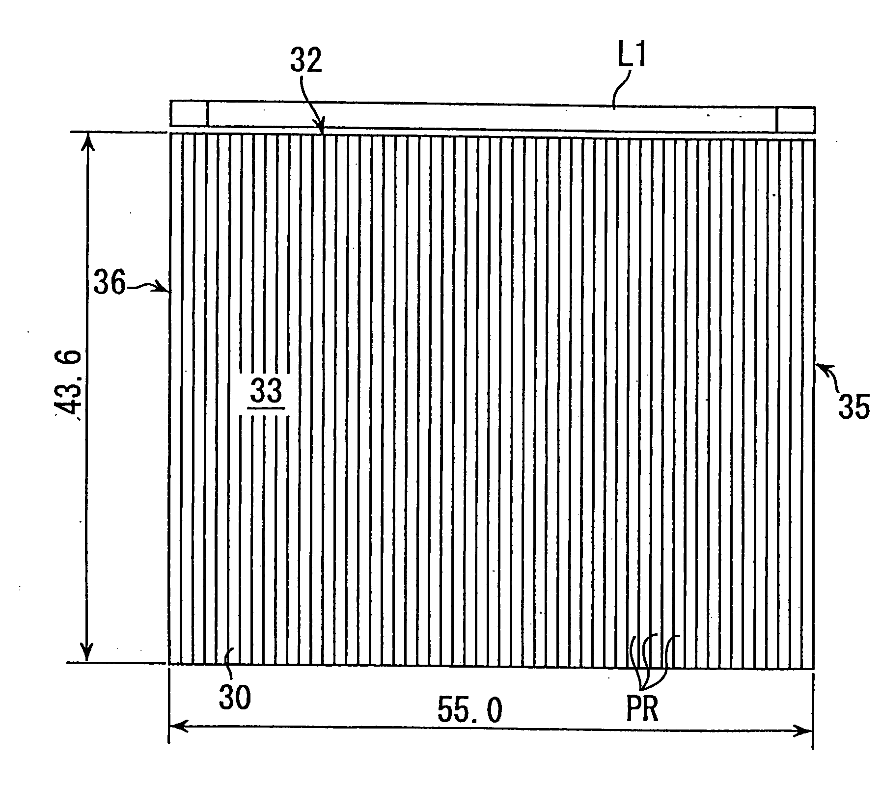 Light guide plate, surface light source device and display