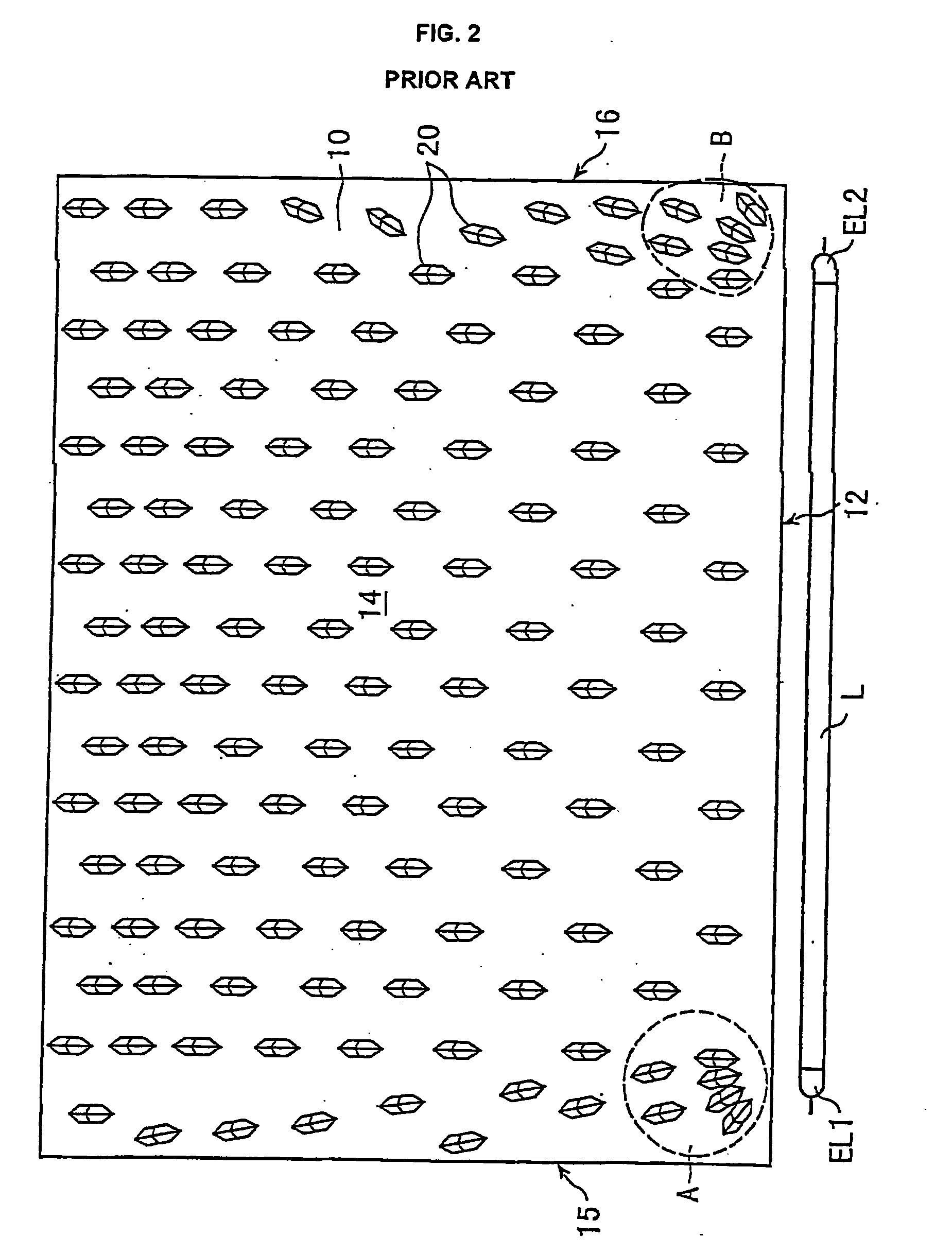 Light guide plate, surface light source device and display