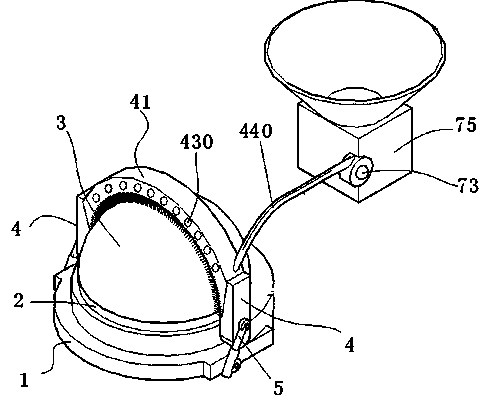 Remote control system for spraying, dissolving and cleaning of camera shield