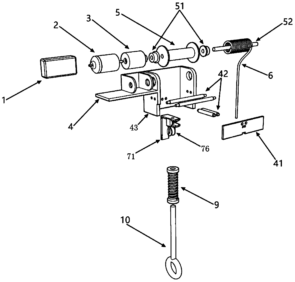 Intelligent sling and hanging method thereof