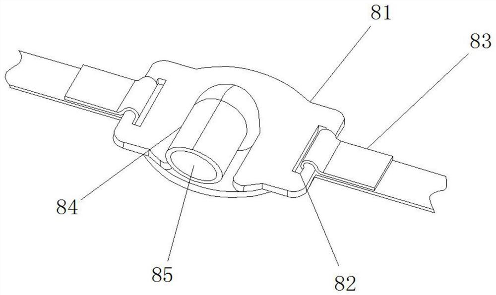 Urology catheter support device