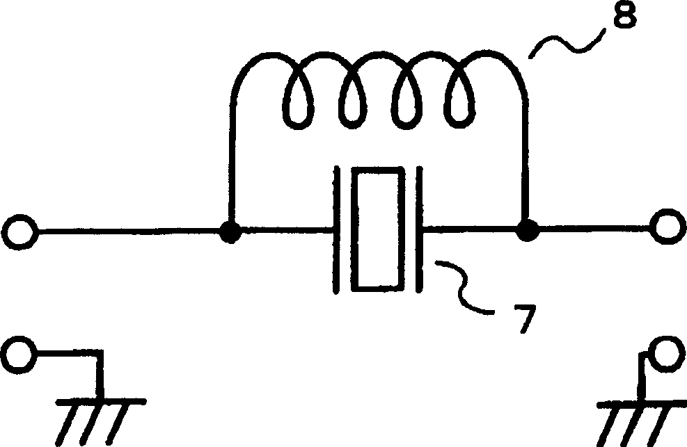 Suface acoustic wave filter