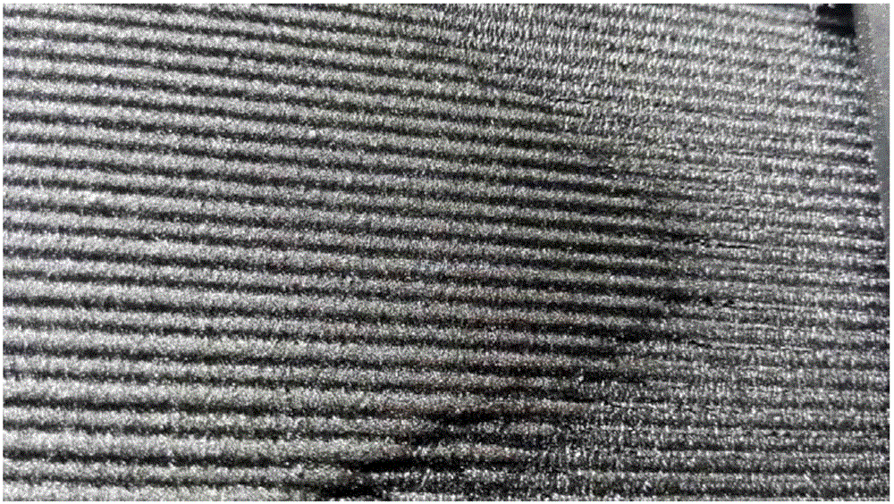 Base-material-free magnetic flash pigment and preparing method and application thereof