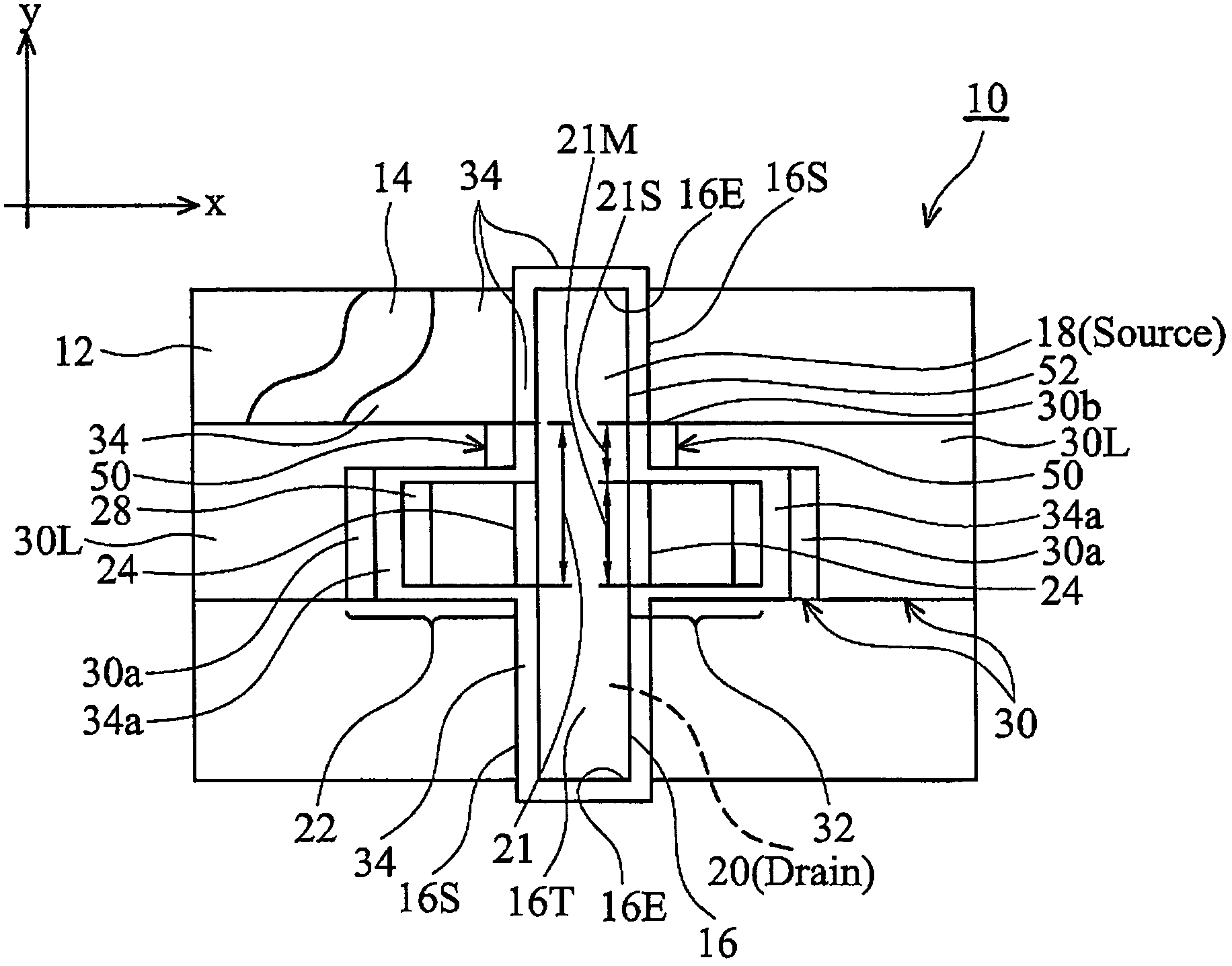 FinFET split gate EEPROM structure and method of its fabrication