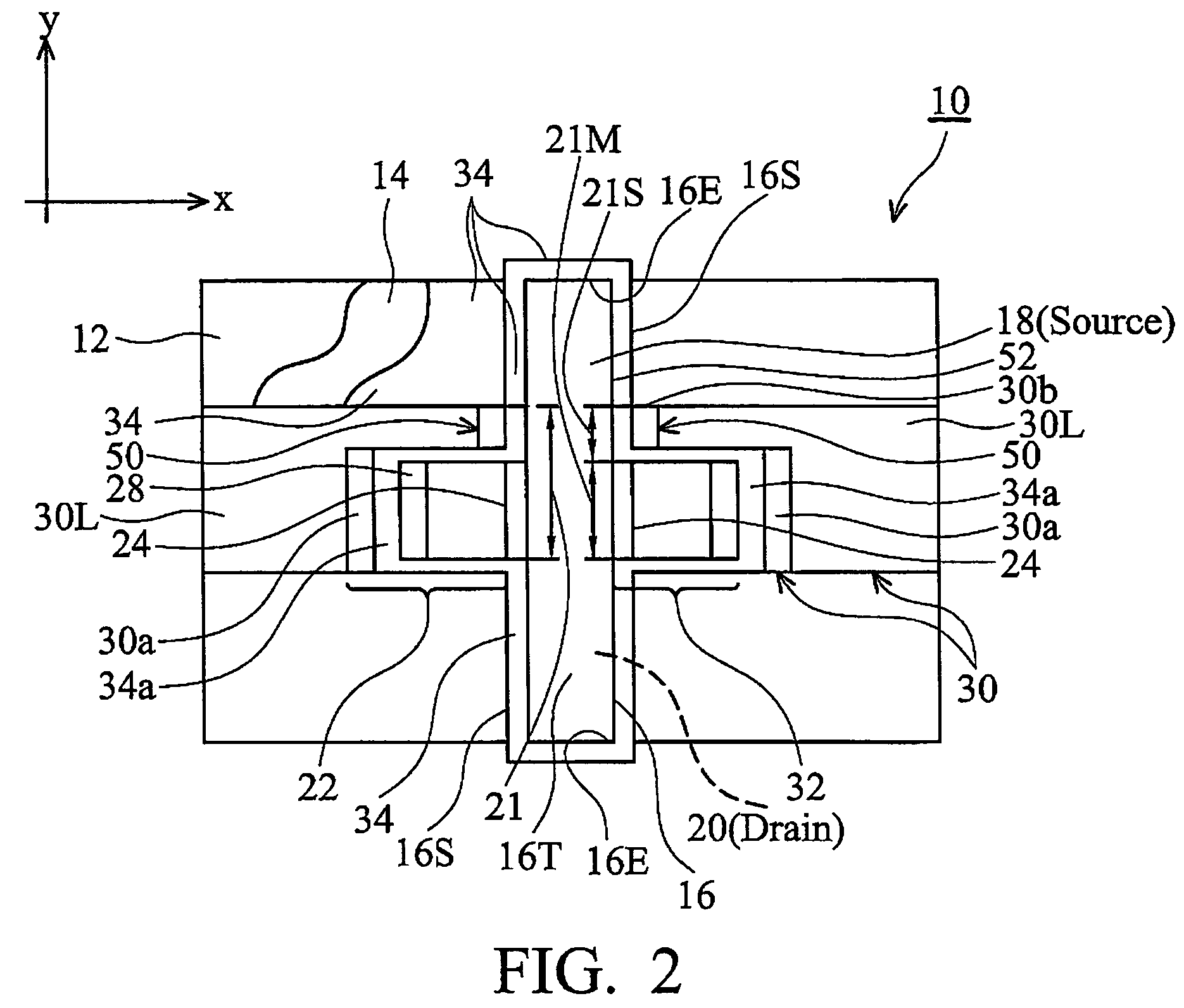 FinFET split gate EEPROM structure and method of its fabrication