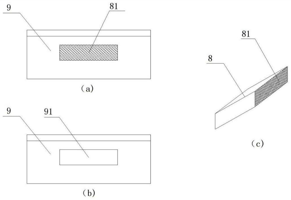 Urban road rainwater collection and utilization system