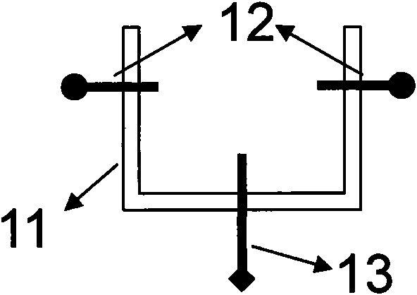 Surface plasma coupling fluorescence detection apparatus