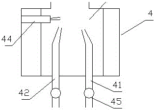 Gas heat energy power system based on honeycomb cavity gasification