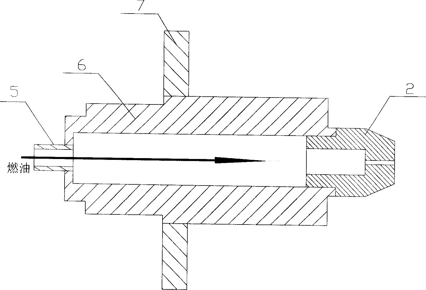 Fuel pre-evaporation and premix perforated pipe