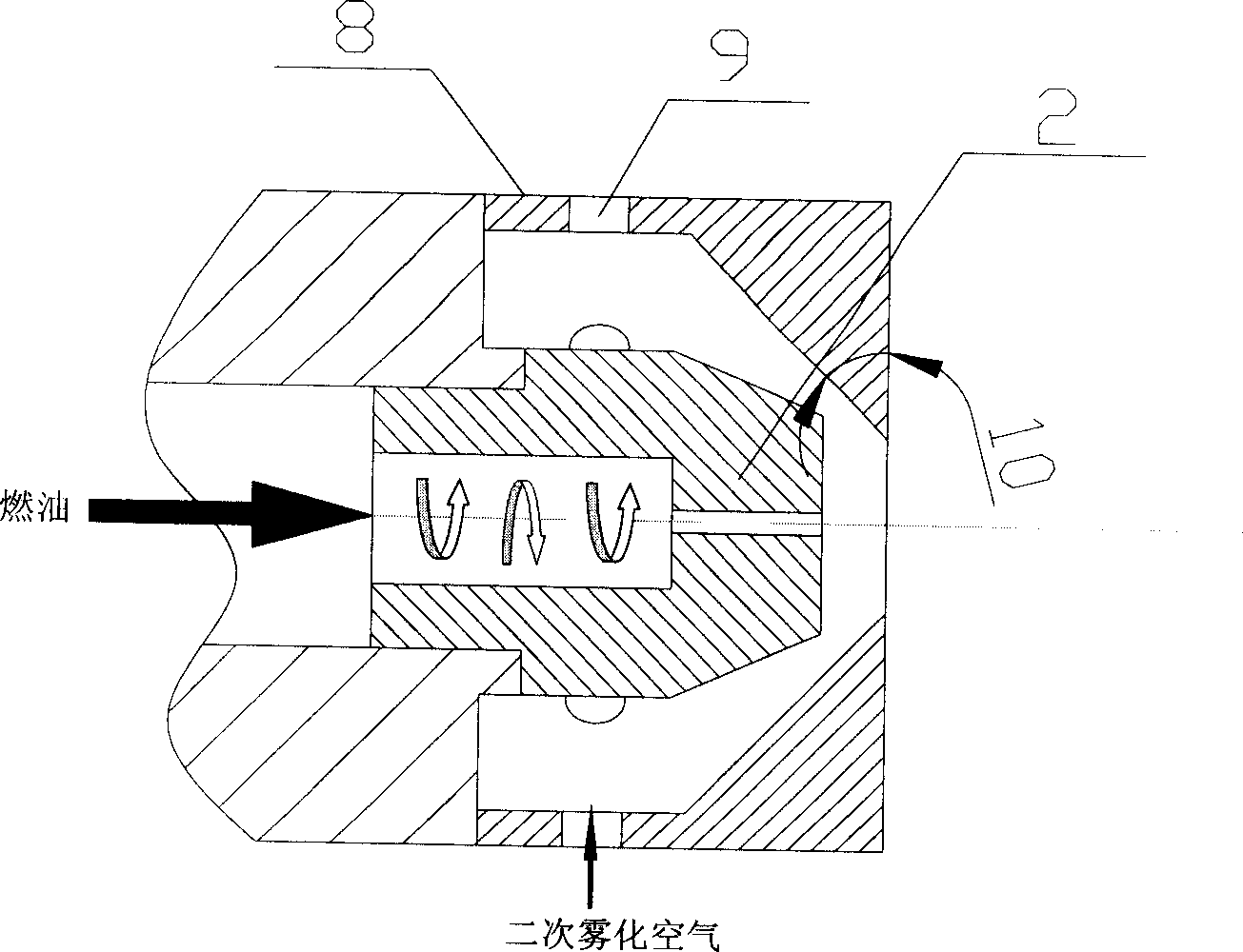 Fuel pre-evaporation and premix perforated pipe