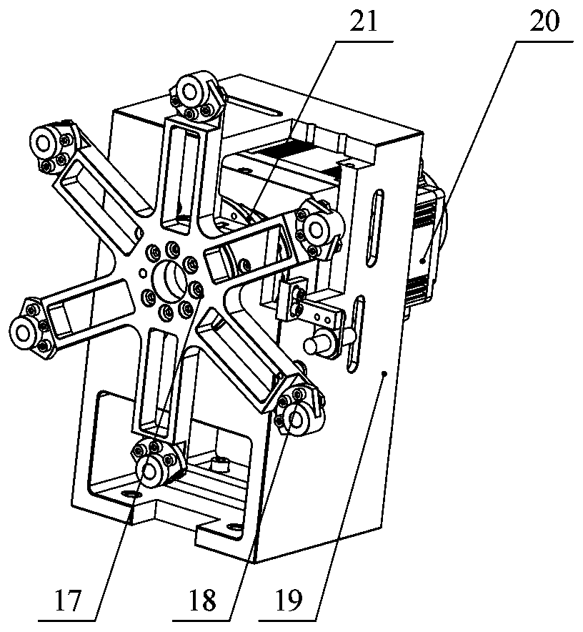 Automatic measuring and sorting device for shaft parts