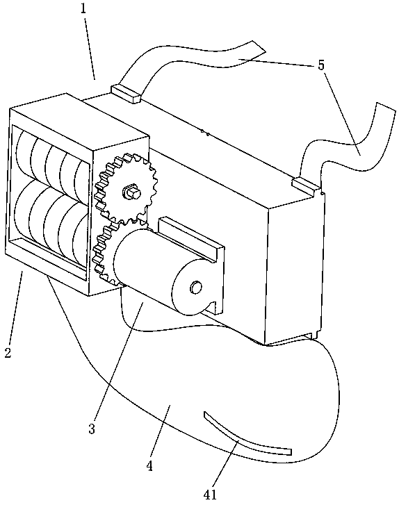 Honeysuckle flower picker