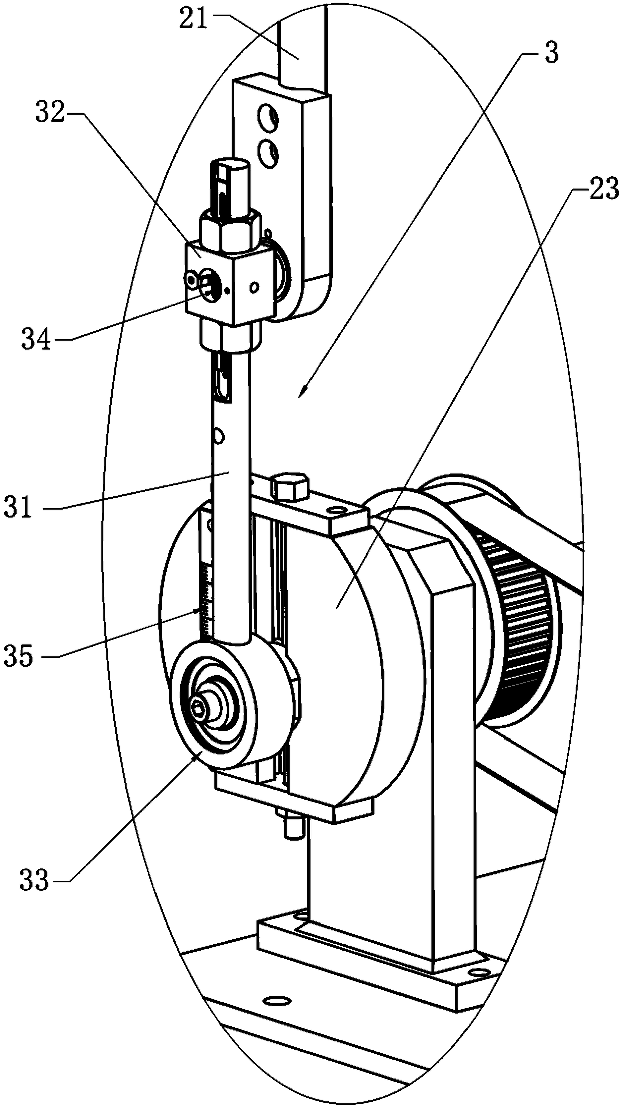 Tensile fatigue tester