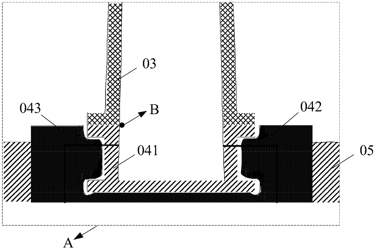 Method and system for monitoring foundation structure of wind power generation device