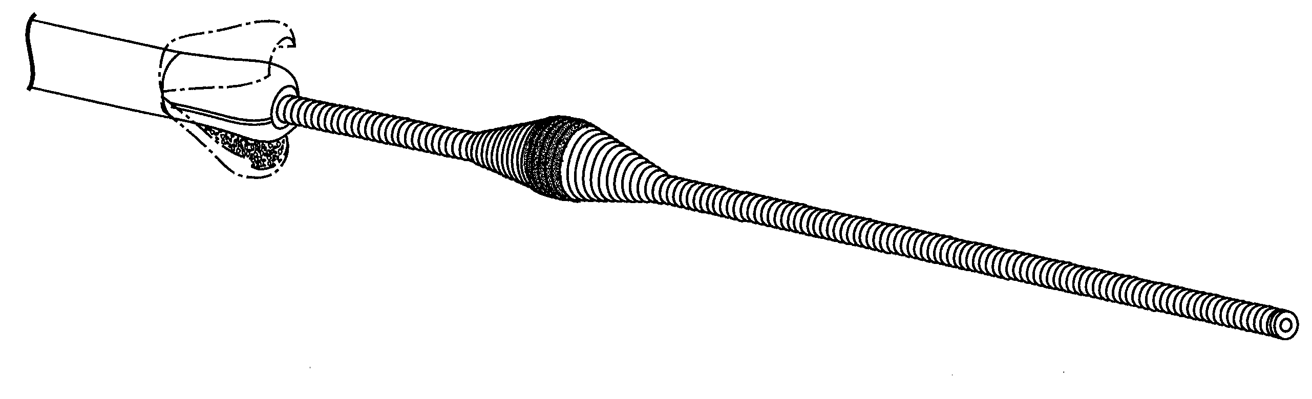 Cleaning apparatus and method for high-speed rotational atherectomy devices