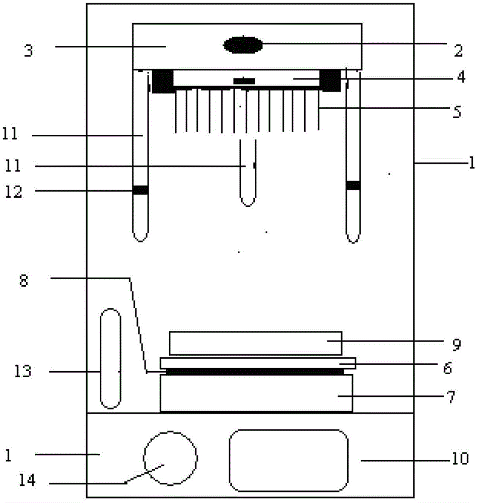 A sample preparation instrument