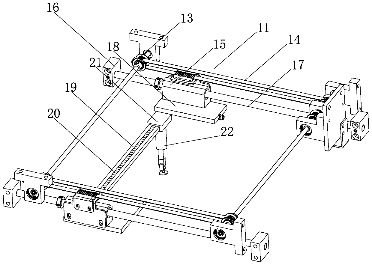 Butt welding abrasive equipment for machining windowsill protective steel frame