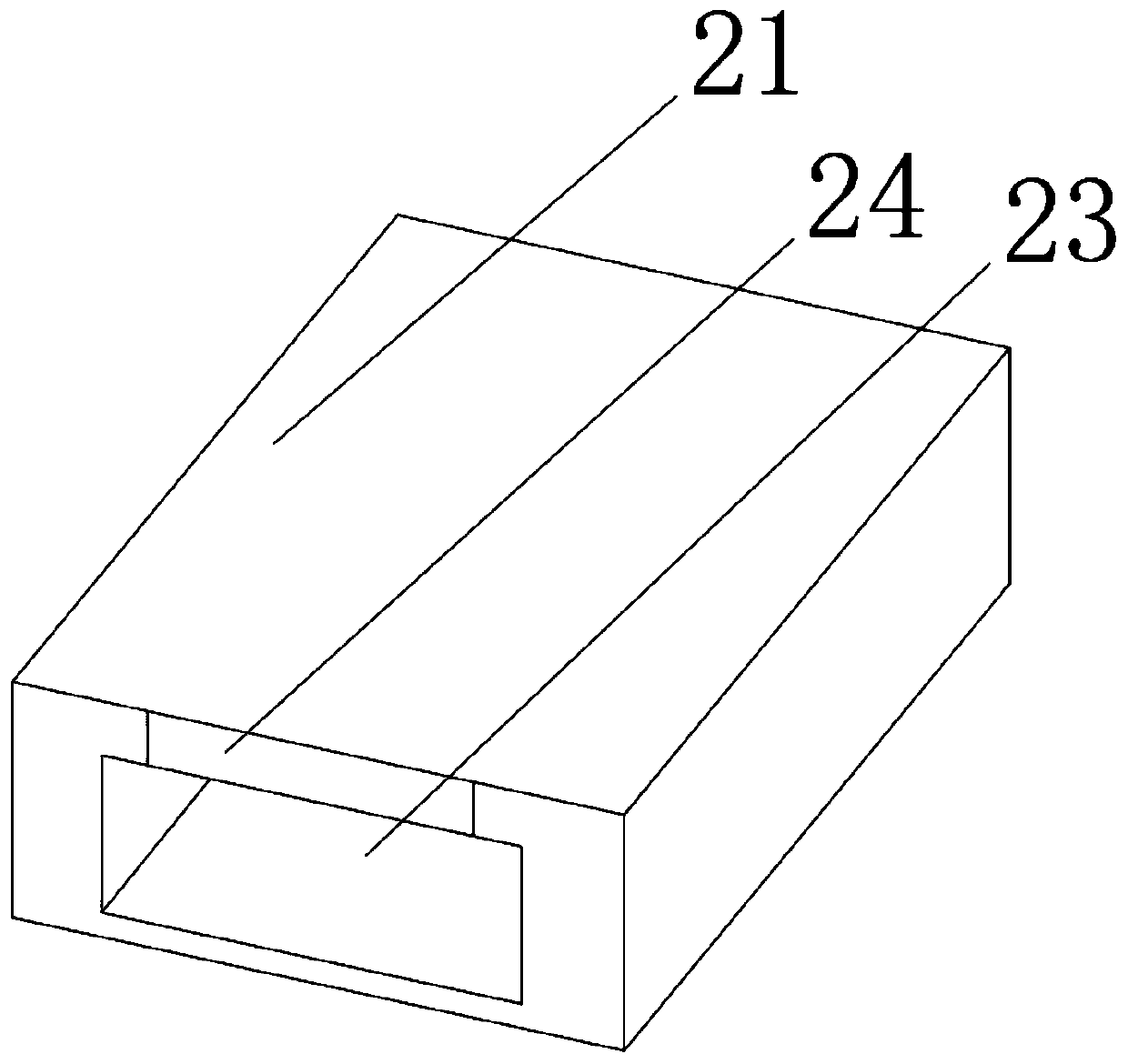 Butt welding abrasive equipment for machining windowsill protective steel frame