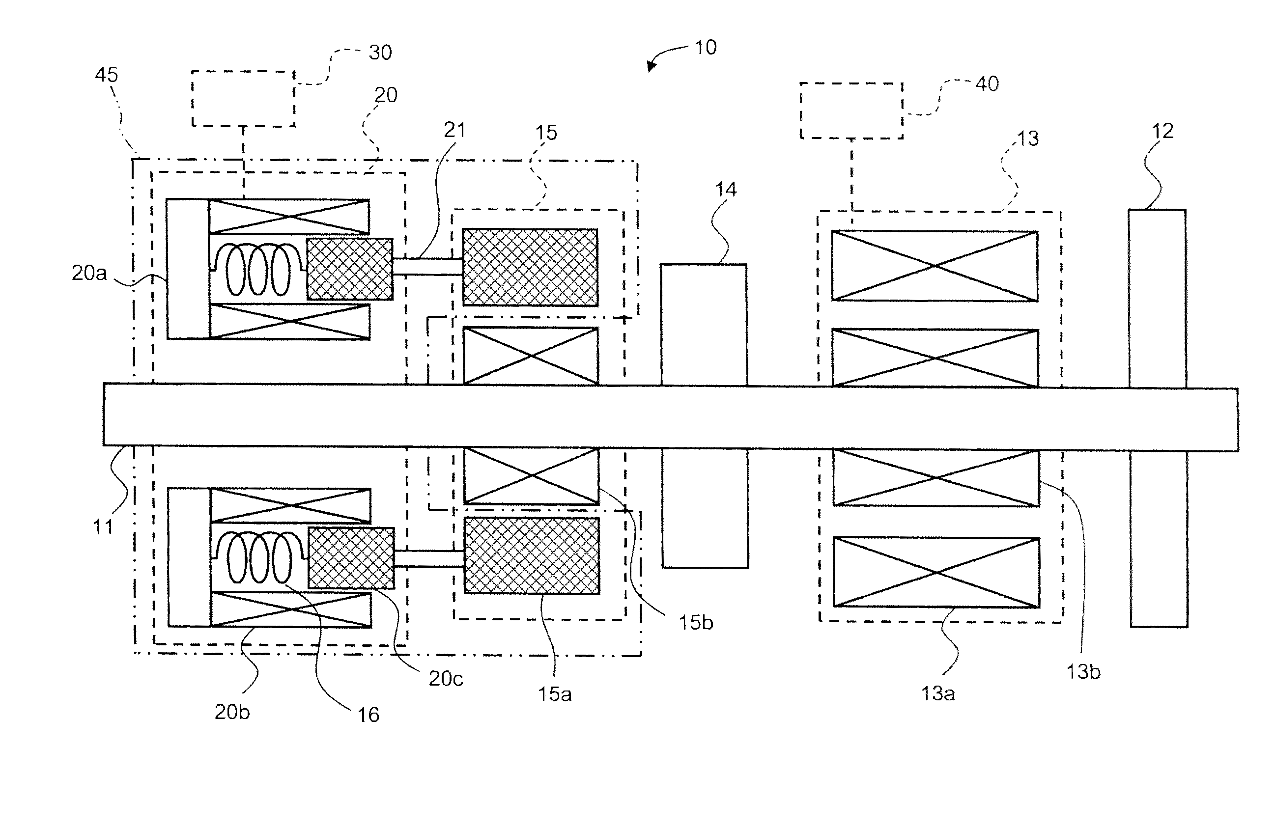 Electromagnetic pump compensation power supply apparatus and electromagnetic pump system