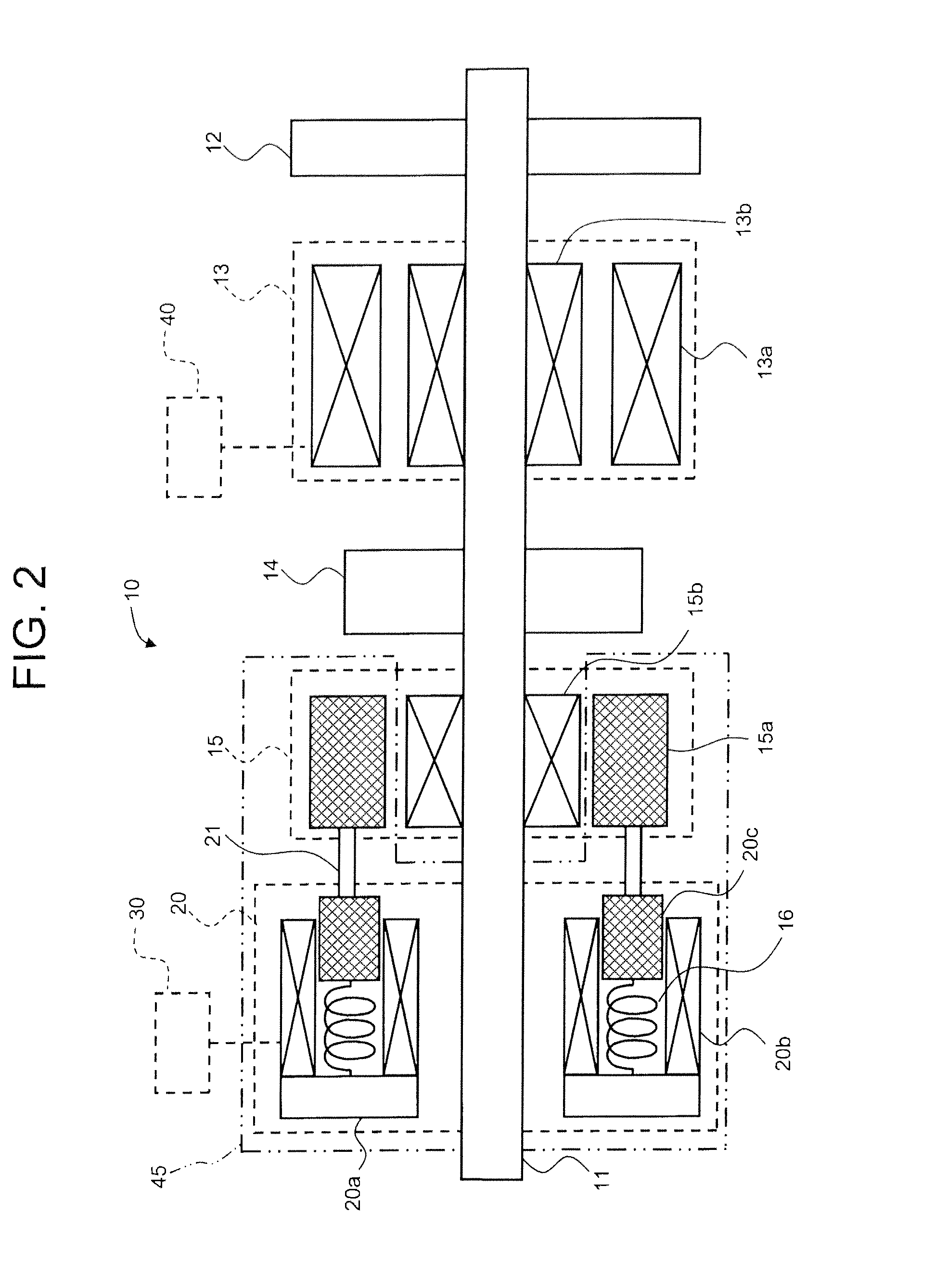 Electromagnetic pump compensation power supply apparatus and electromagnetic pump system