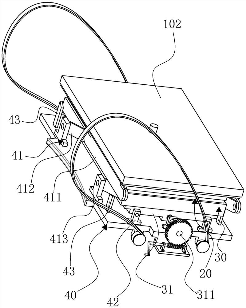 A wearable cutlery tray device