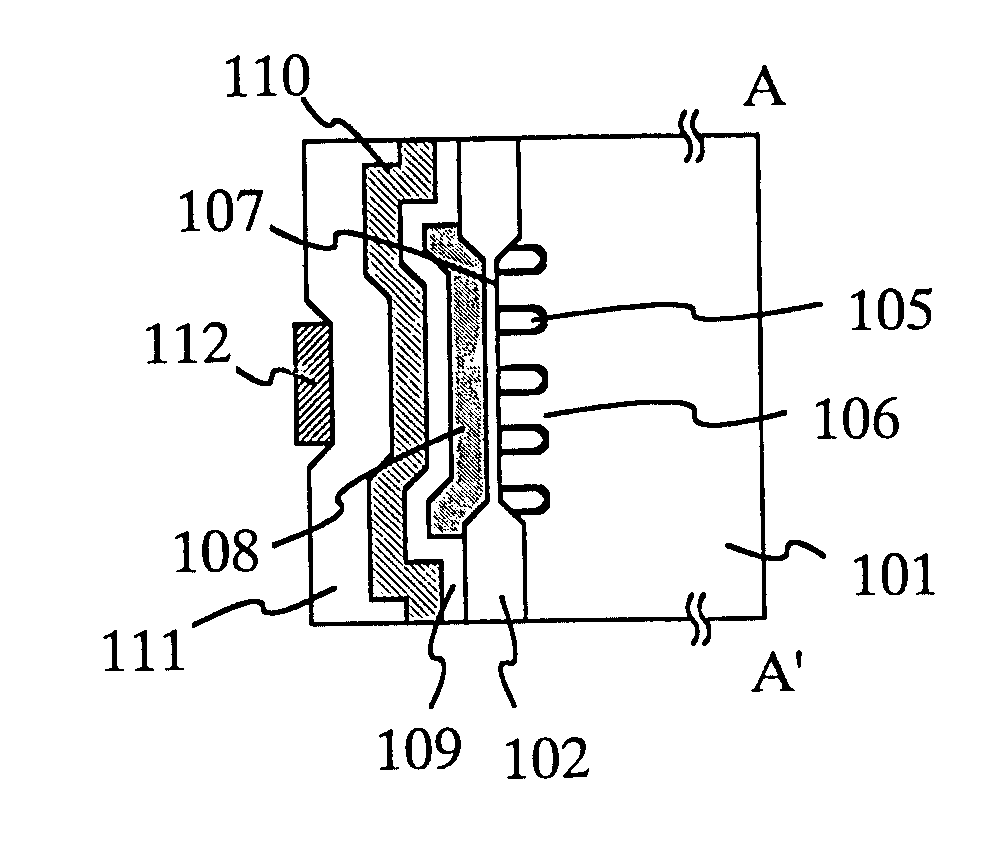 Nonvolatile memory and electronic apparatus