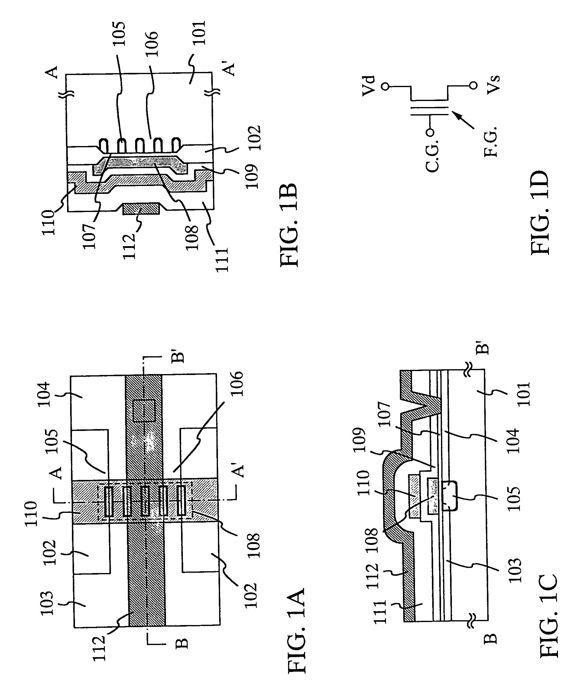 Nonvolatile memory and electronic apparatus