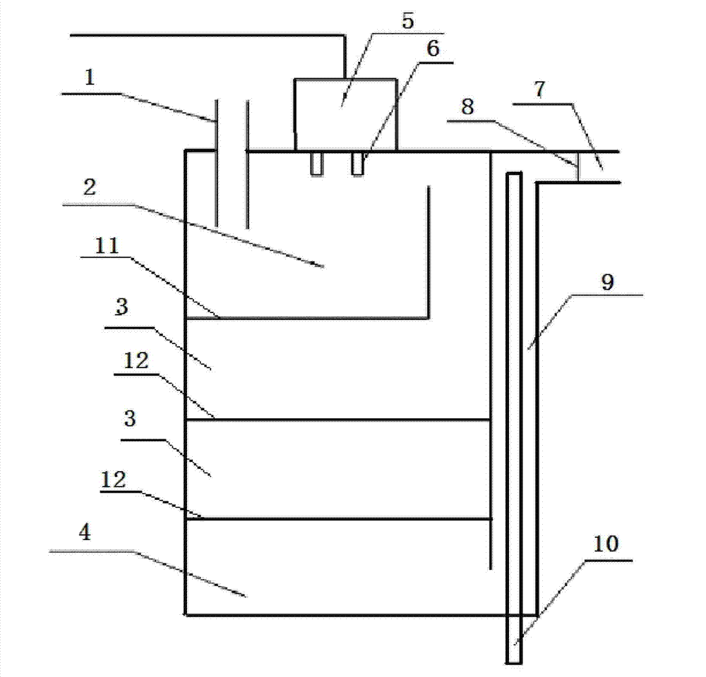 Fuel cell humidifier