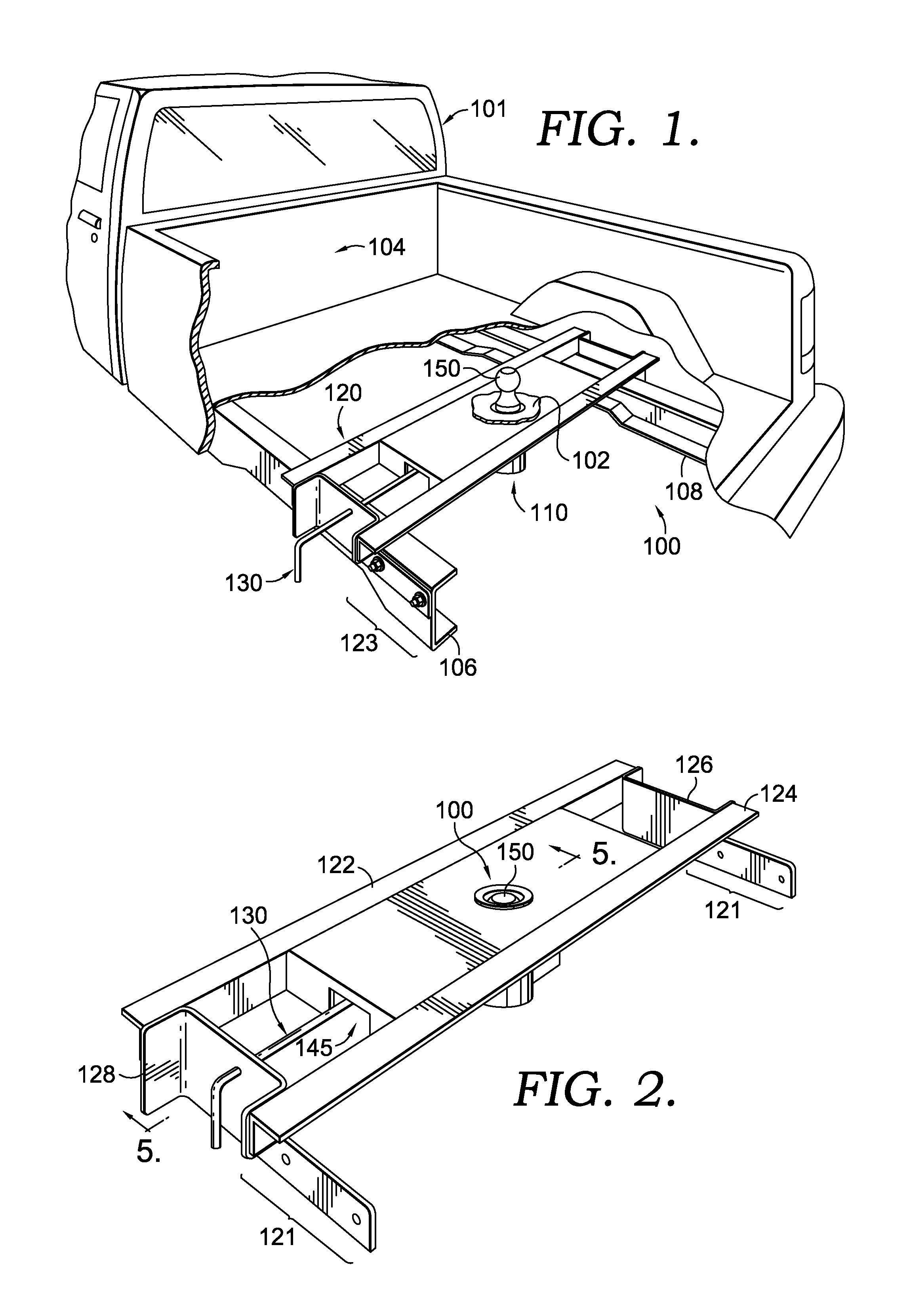 Retractable hitch-ball mechanism