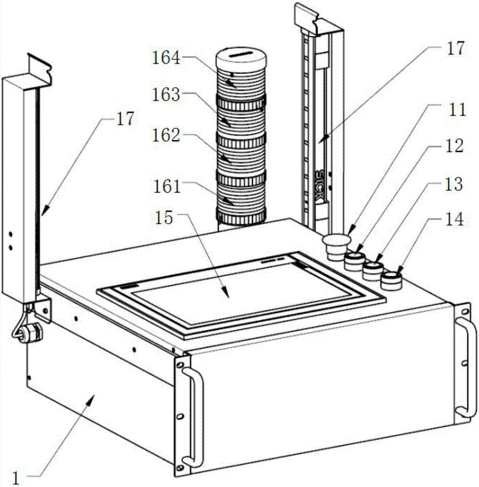 Automatic production line simulation debugging method based on virtual simulation debugging machine