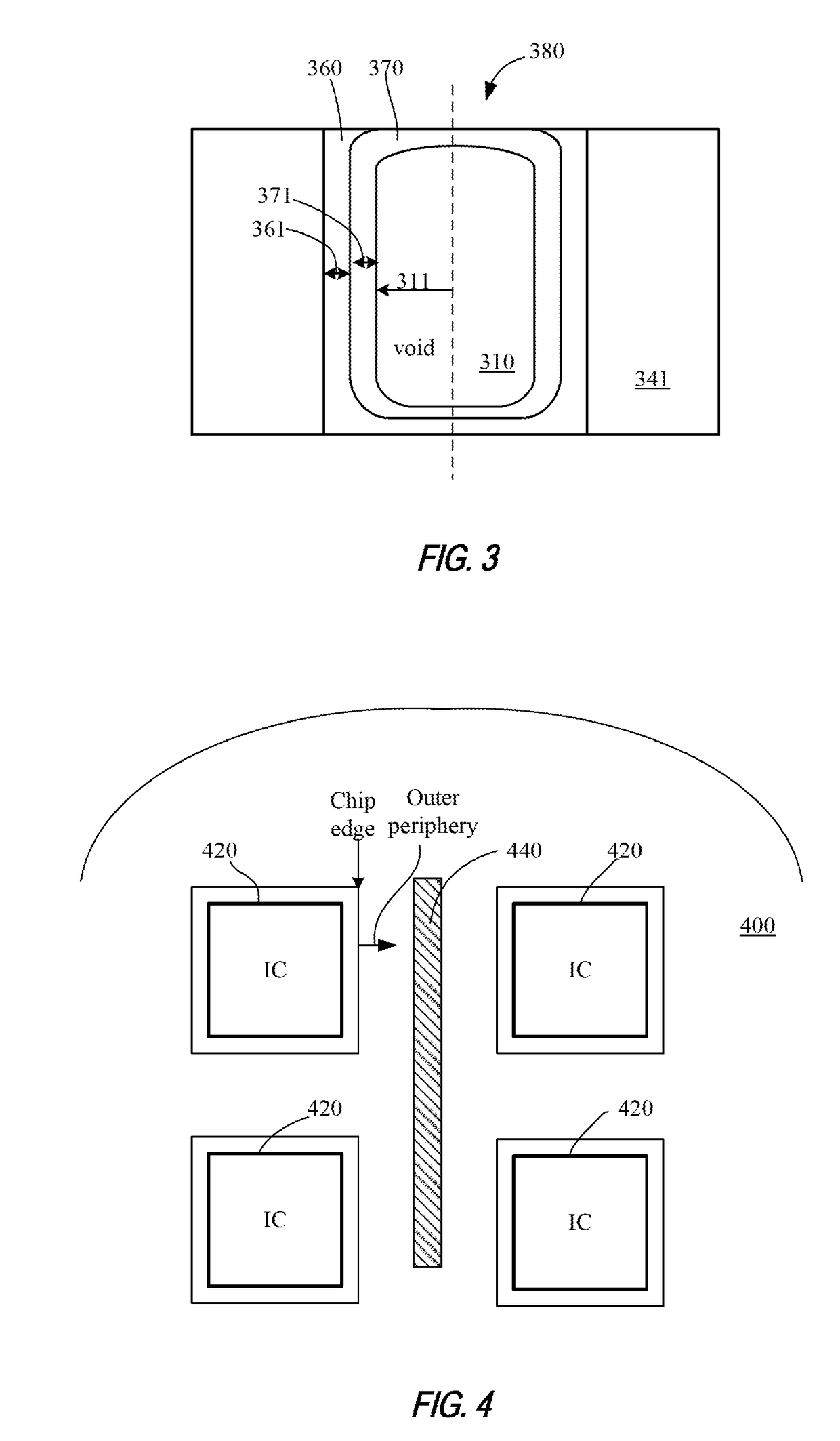 Method for manufacturing a seal ring structure to avoid delamination defect