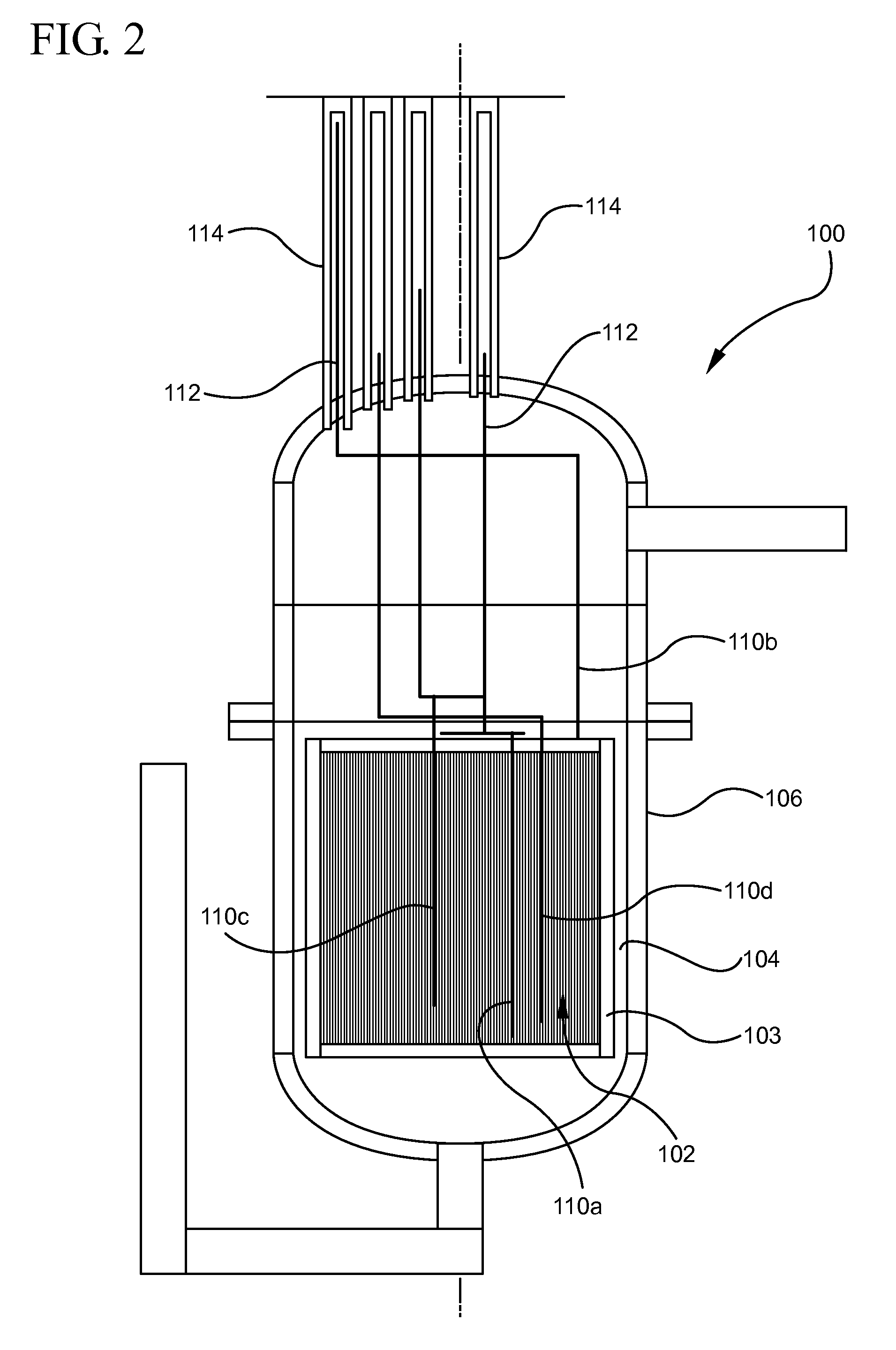 Deployable electric energy reactor