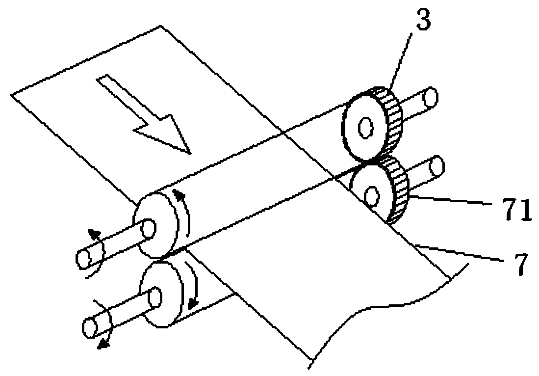 oca optical glue die-cutting process